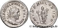 THE MILITARY CRISIS(235 AD to 284 AD) Antoninien PHILIPPUS Rome 247 (21,5mm, 4,19g, 1h) -