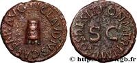 THE JULIO-CLAUDIANS (27 BC to 69 AD) Quadrans CLAUDIUS Rome 42 (17mm, 2,87g, 6h) -