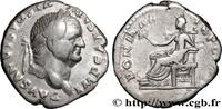 THE FLAVIANS (69 AD to 96 AD) Denier VESPASIAN Rome 75 (18mm, 3,18g, 6h) -