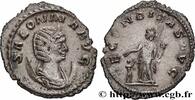 THE MILITARY CRISIS(235 AD to 284 AD) Antoninien SALONINA Rome 265-266 (22,5mm, 3,41g, 12h) -