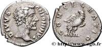 THE ANTONINES (96 AD to 192 AD) Denier DIVUS ANTONINUS PIUS Rome 161 (18mm, 3,31g, 6h) -
