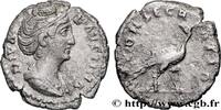THE ANTONINES (96 AD to 192 AD) Denier FAUSTINA MAJOR Rome c. 141 (18mm, 3,12g, 6h) -