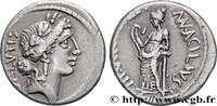 THE REPUBLIC (280 BC to 27 BC) Denier ACILIA Grèce ou Illyrie 49 AC. (17,5mm, 3,82g, 6h) -