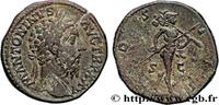 THE ANTONINES (96 AD to 192 AD) Sesterce MARCUS AURELIUS Rome 171 (30,5mm, 30,39g, 6h) -