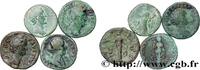 Lots de 4 monnaies LOTS (mm, g, h) -