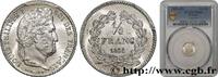 FRANCE 1/4 franc Louis-Philippe LOUIS-PHILIPPE I Strasbourg 1831 (15mm, 1,25g, 6h) -