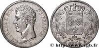 FRANCE 5 francs Charles X, 1er type CHARLES X Paris 1824 (37mm, 24,79g, 6h) -