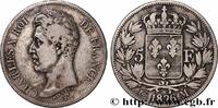FRANCE 5 francs Charles X, 1er type CHARLES X Toulouse 1826 (37mm, 24,59g, 6h) -