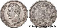 FRANCE 5 francs Charles X, 1er type CHARLES X Perpignan 1826 (37mm, 24,93g, 6h) -