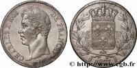 FRANCE 5 francs Charles X, 2e type CHARLES X Limoges 1827 (37mm, 24,88g, 6h) -
