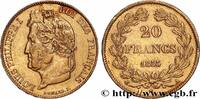 FRANCE 20 francs or Louis-Philippe, Domard LOUIS-PHILIPPE I Paris 1833 (21mm, 6,38g, 6h) -