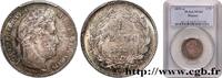 FRANCE 1 franc Louis-Philippe, couronne de chêne LOUIS-PHILIPPE I Paris 1832 (23mm, 5g, 6h) -