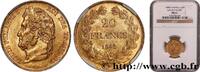 FRANCE 20 francs or Louis-Philippe, Domard LOUIS-PHILIPPE I Paris 1848 (21mm, 6,45g, 6h) -