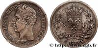 FRANCE 2 francs Charles X CHARLES X Lille 1830 (27mm, 9,90g, 6h) -