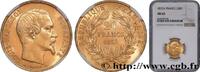 FRANCE 20 francs or Louis-Napoléon II REPUBLIC Paris 1852 (21mm, 6,45g, 6h) -