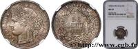 FRANCE 50 centimes Cérès, IIe République II REPUBLIC Paris 1850 (18mm, 2,5g, 6h) -