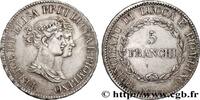 ITALY - LUCCA AND PIOMBINO 5 Franchi Elise et Félix Baciocchi ITALY - LUCCA AND PIOMBINO Florence 1808 (37mm, 24,98g, 6h) -