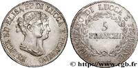 ITALY - PRINCIPALTY OF LUCCA AND PIOMBINO - FELIX 5 Franchi ITALY - PRINCIPALTY OF LUCCA AND PIOMBINO - FELIX BACCIOCHI AND ELISA BONAPARTE Florence 1807 (38mm, 25,00g, 6h) -