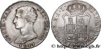 SPAIN - KINGDOM OF SPAIN - JOSEPH NAPOLEON 20 Reales ou 5 Pesetas SPAIN - KINGDOM OF SPAIN - JOSEPH NAPOLEON Madrid 1811 (38,5mm, 26,82g, 12h) -