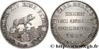GERMANY - ANHALT Thaler des Mines GERMANY - ANHALT Berlin 1852 (34mm, 22,30g, h) -