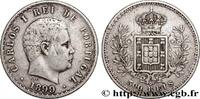 PORTUGAL - KINGDOM OF PORTUGAL - CARLOS I 500 Réis PORTUGAL - KINGDOM OF PORTUGAL - CARLOS I 1899 (30mm, 12,35g, 6h) -