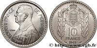 MONACO - PRINCIPALITY OF MONACO - LOUIS II Essai de 10 Francs MONACO - PRINCIPALITY OF MONACO - LOUIS II Paris 1945 (26mm, 7,02g, 6h) -