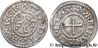 FRANCE Denier CHARLES II LE CHAUVE / THE BALD Orléans n.d. (20mm, 1,75g, 10h) -
