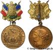 FRANCE Médaille, Souvenir du tirage au sort ARMÉES 1900 (66mm, 10,15g, 12h) -