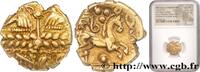 FRANCE Statère au cheval “Early Whaddon Chase Type” BRITTANY - CATUVELLAUNI c. 45-40 avant J.-C. (17mm, 5,83g, 7h) -