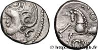 FRANCE Denier Q. DOCI/SAM F GALLIA BELGICA - SEQUANI (Area of Besançon) c. 57-50 AC. (12mm, 1,51g, 9h) -