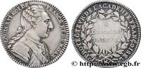 FRANCE Académie française, émission de 1776 ACADÉMIE FRANÇAISE n.d. (28mm, 6,94g, 6h) -