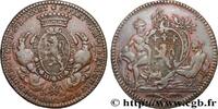 FRANCE Jean-Baptiste Flachat, sixième prévôté LYONNAIS - CONSULAT DE LYON 1763 (30,5mm, 8,98g, 6h) -
