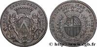 FRANCE Jean-Pierre Burteur MAIRES DE DIJON 1742 (30mm, 8,03g, 6h) -