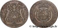 FRANCE Julien Clopin MAIRES DE DIJON 1705 (30,50mm, 8,93g, 6h) -