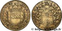 FRANCE Pierre Terrion MAIRES DE DIJON 1642 (27,5mm, 6,65g, 6h) -