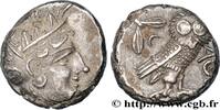 Classic 2 (400 BC to 350 BC) Tétradrachme ATTICA - ATHENS Athènes, Attique c. 353- 320/294 AC. (22mm, 17,29g, 9h) -