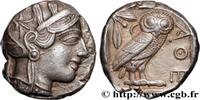 Classic 1 (480 BC to 400 BC) Tétradrachme ATTICA - ATHENS Athènes c. 430 AC. (24mm, 17,22g, 9h) -