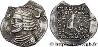 Hellenistic 2 (188 BC to 30 BC) Drachme PARTHIA - PARTHIAN KINGDOM - ORODES II Mithradakart, Médie c. 58-37 AC. (19,5mm, 3,45g, 1h) -