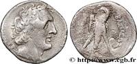 Hellenistic 2 (188 BC to 30 BC) Tétradrachme EGYPT - LAGID OR PTOLEMAIC KINGDOM - PTOLEMY VI PHILOMETOR Alexandrie, Égypte c. 180-176 AC. (27,5mm, 13,58g, 12h) -