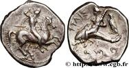 Hellenistic 1 (323 BC to 188 BC) Nomos, statère ou didrachme CALABRIA - TARAS Tarente, Calabre c. 290-281 AC. (21,5mm, 7,76g, 7h) -