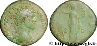 THE ANTONINES (96 AD to 192 AD) Sesterce MARCUS AURELIUS Rome 153-154 (31,5mm, 25,28g, 1h) -