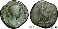 THE ANTONINES (96 AD to 192 AD) Sesterce FAUSTINA MINOR Rome 165-175 (29,5mm, 19,52g, 1h) -
