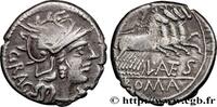 THE REPUBLIC (280 BC to 27 BC) Denier ANTESTIA Rome 136 AC. (19mm, 3,91g, 1h) -