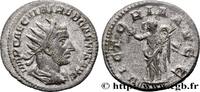 THE MILITARY CRISIS(235 AD to 284 AD) Antoninien TREBONIANUS GALLUS Rome 253 (20mm, 2,35g, 12h) -