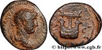 THE ANTONINES (96 AD to 192 AD) Semis HADRIAN Rome 128 (19mm, 3,95g, 5h) -
