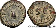 THE JULIO-CLAUDIANS (27 BC to 69 AD) Quadrans CLAUDIUS Rome 42 (17,5mm, 3,72g, 7h) -