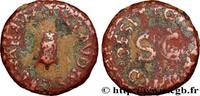 THE JULIO-CLAUDIANS (27 BC to 69 AD) Quadrans CLAUDIUS Rome 42 (17mm, 2,51g, 6h) -