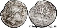 THE REPUBLIC (280 BC to 27 BC) Sesterce ROMAN REPUBLIC - ANONYMOUS Rome c. 214-213 AC. (13mm, 0,85g, 4h) -