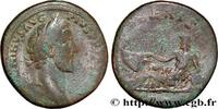 THE ANTONINES (96 AD to 192 AD) Sesterce ANTONINUS PIUS Rome 140 (33mm, 24,65g, 12h) -