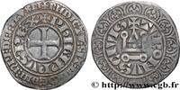 FRANCE Gros tournois à l'O rond PHILIP IV THE FAIR n.d. (25mm, 3,71g, 1h) -